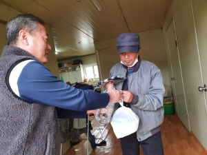 의성군 옥산면, 온정 가득 반찬 선물