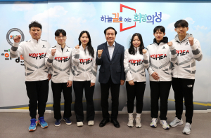 의성군 '제2의 팀킴'··· 컬링 새 신화 쓰는 '팀의성' 출격