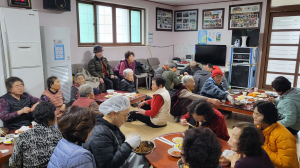 봉화군 춘양면 엄춘석·이상섭씨, 재능기부 훈훈
