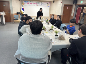 봉화교육지원청, 체험 중심 교육으로 특수학생 지적 발달 돕는다