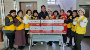 영주시 안정면 적십자봉사회, 이웃사랑 실천