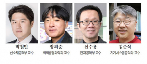 금오공과대학교 교수 4명 '세계 상위 2% 연구자' 선정