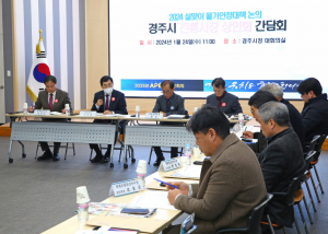 경주시, 현장 소통으로 지역 상권 활성화 '팔 걷어'