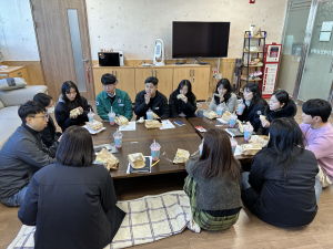 군위군 보건소, 브라운백 미팅으로 조직 역량·효율성 'UP'
