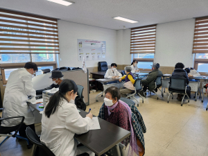 동국대학교 한의과대학 의료봉사단 청심회, 의료 봉사