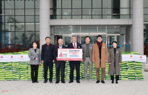 예천농협 임직원, 백미 500포 기탁