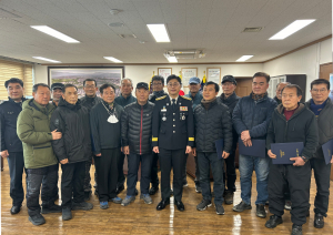 문화재 안전지킴이들, 경주 명예소방관 위촉
