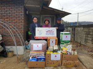 봉화군 산림조합, 사랑의 온기 나눔