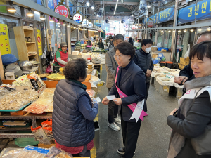이달희 경상북도 경제부지사, 민생 곳곳 살핀다