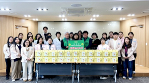 의성군새마을 단체 2곳, 사랑의 사과주스 선물