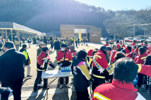 명품 산림도시 청송군, 산불 제로화 위해 '행정력 총동원'