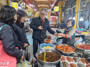 김천시 열린민원과, 전통시장 장보기 행사