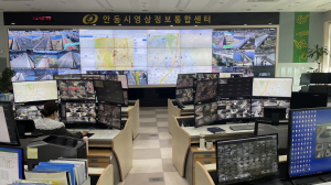 안동시 CCTV 관제요원, 지역 안전파수꾼 역할 '톡톡'