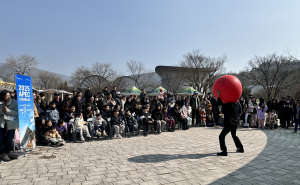  경주시 보문단지에 설 명절 귀성객·관광객 8만명 방문 '북적'