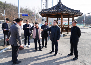 최기문 영천시장, 발로 뛰는 현장 행정 '눈길'