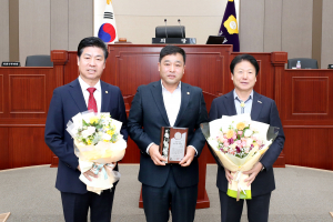 장익봉 성주군의회 의원, 경상북도의정봉사대상 '영예'