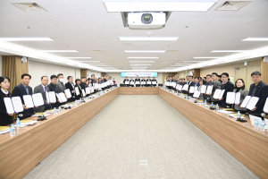 대구광역시 달성군, 깨끗한 공직사회 조성 '힘'… 청렴 실천 결의 다짐