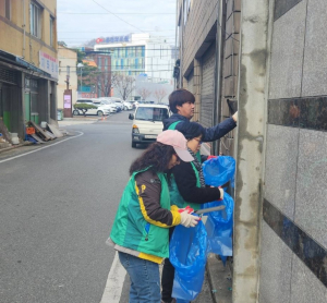 김천시 자산동, 쾌적한 등교길 만들기