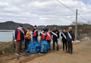 안동시 도산면 원천리 주민, 환경정비