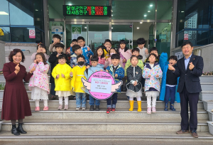 달성군 보문어린이집, 다사읍 주민에 온기 나눔