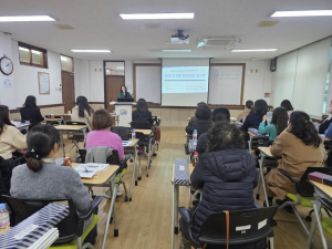 교육청, 유치원 영양교사·영양사 직무연수