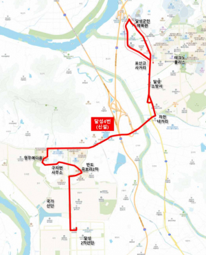달성군, 다사읍·구지면 학생 통학여건 개선 '힘'