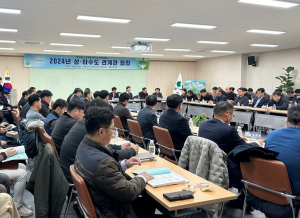 경상북도, 기후변화 대응 '맑은 물 정책' 실현… 도민 만족도 높여