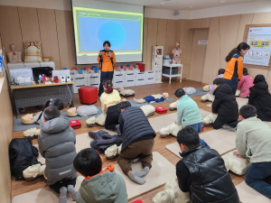군위군 드림스타트 '생명을 살리는 4분의 기적'