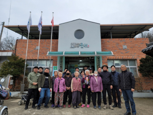 군위군 나루봉사단, 재능기부로 온정 전해요