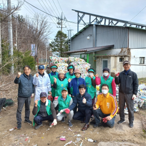 '우리 마을을, 더 깨끗하게'··· 김천시 양금동 새마을남녀협의회, 청결 운동 전개
