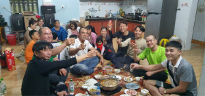 봉화군 '외국인계절근로자와 특별한 우정' 화제 　