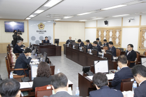 경상북도의회 교육위원회, 경북교육비 공유재산 관리계획안 원안 가결