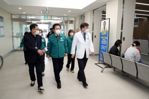 권기창 안동시장, 시민 건강 위해 동분서주