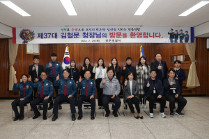 경주경찰서 찾은 김철문 경북경찰청장, 현장 소통의 포문 활짝