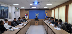 청송경찰서, 경청·응답하는 업무회의