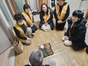 대한적십자사 영천지구 한마음봉사회, 반찬 나눔