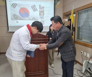 문경시 문경읍 지역사회보장협의체, 조리과고 학생 응원
