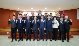 (사)한국외식업중앙회 성주지부, 고품격 식문화 정착해 먹거리 도시 조성 '일조'