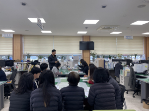 경주시 서면 행정복지센터, 전 직원 친절교육 '훈훈'
