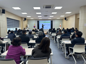 김천시, 귀농 지원사업 관련 사전교육 진행