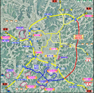 '영주시 외곽순환 도로망 구축' 예산 확보 총력