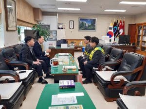 상주시 계림동행복센터, 인구증가시책 홍보 