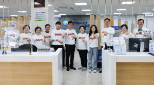 우리는 칠곡군민!… '칠곡커' 티셔츠 입고 군정홍보 톡톡