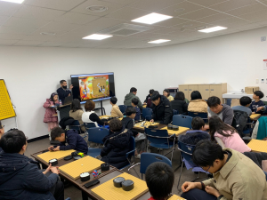 예천군가족센터, 가족 바둑교실 개강