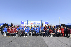 800人 열전··· 달성군, 제1회 대통령기 전국 파크골프대회 '성료'