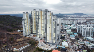 고령군, 다산면 '월드메르디앙' 첫 입주 시작