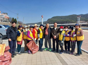 군위군 효령면 적십자봉사회, 깨끗한 마을 환경 조성