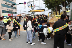 상주시, 등하굣길 어린이 안전 확보 '의기투합'
