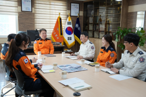 경산소방서, 화재안전대책 '최우수'