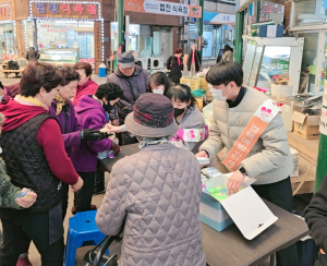 봉화군보건소, 결핵예방의 날 캠페인 
